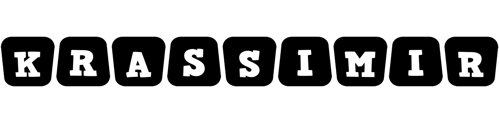 Krassimir racing logo