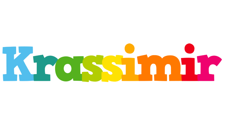 Krassimir rainbows logo