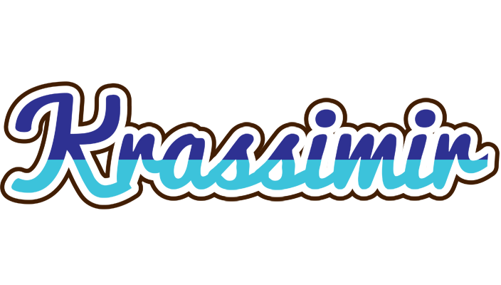 Krassimir raining logo