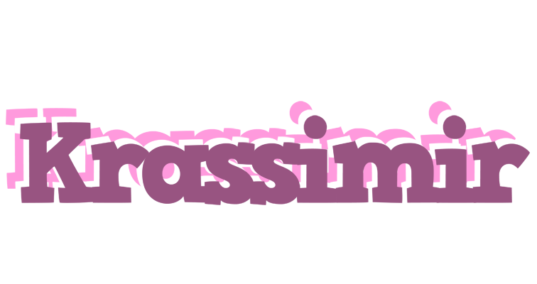 Krassimir relaxing logo
