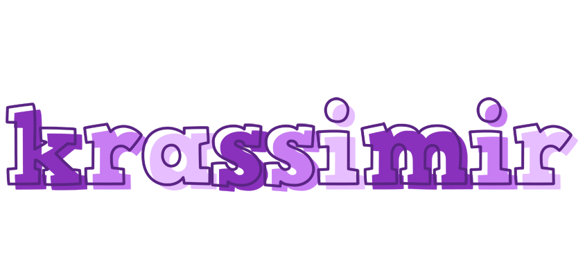 Krassimir sensual logo