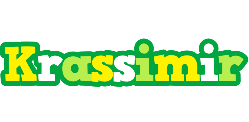 Krassimir soccer logo