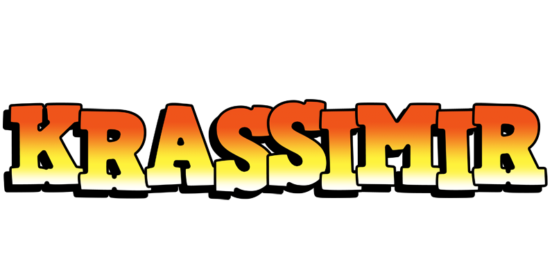 Krassimir sunset logo