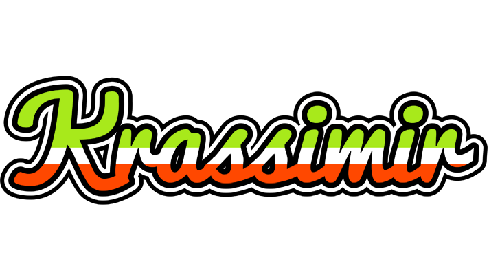 Krassimir superfun logo