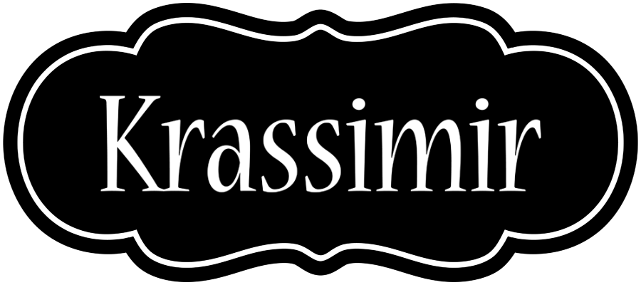 Krassimir welcome logo