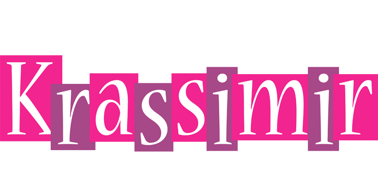 Krassimir whine logo