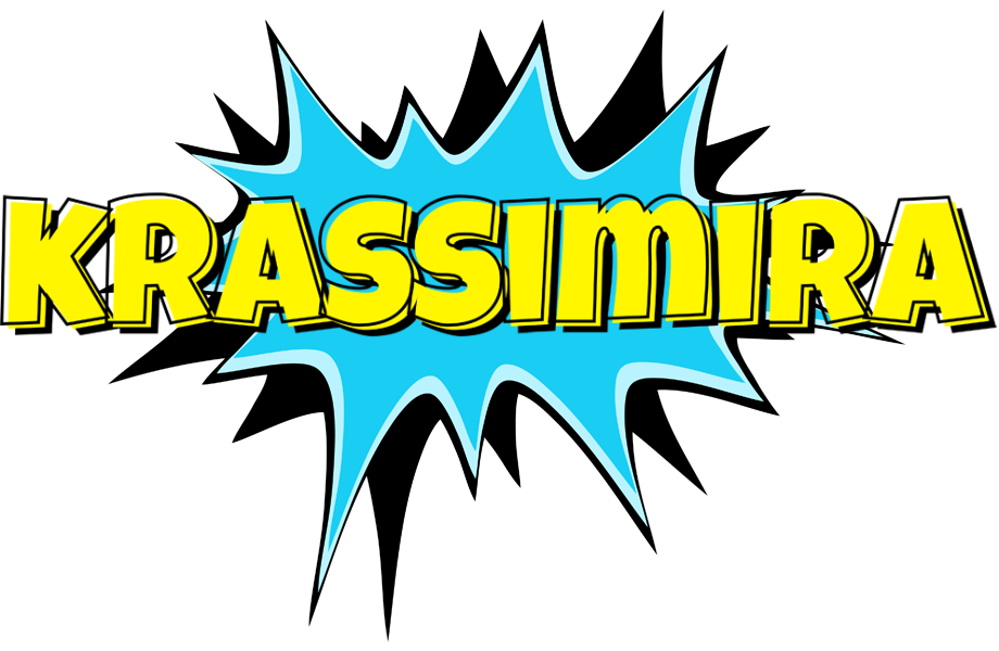 Krassimira amazing logo