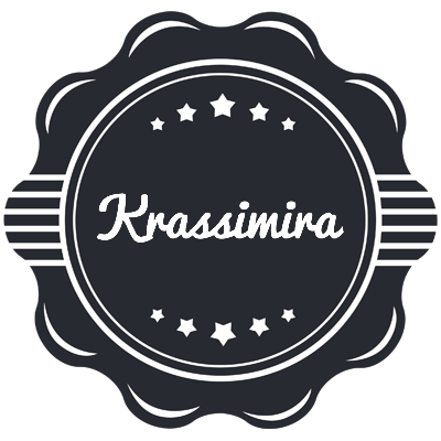 Krassimira badge logo