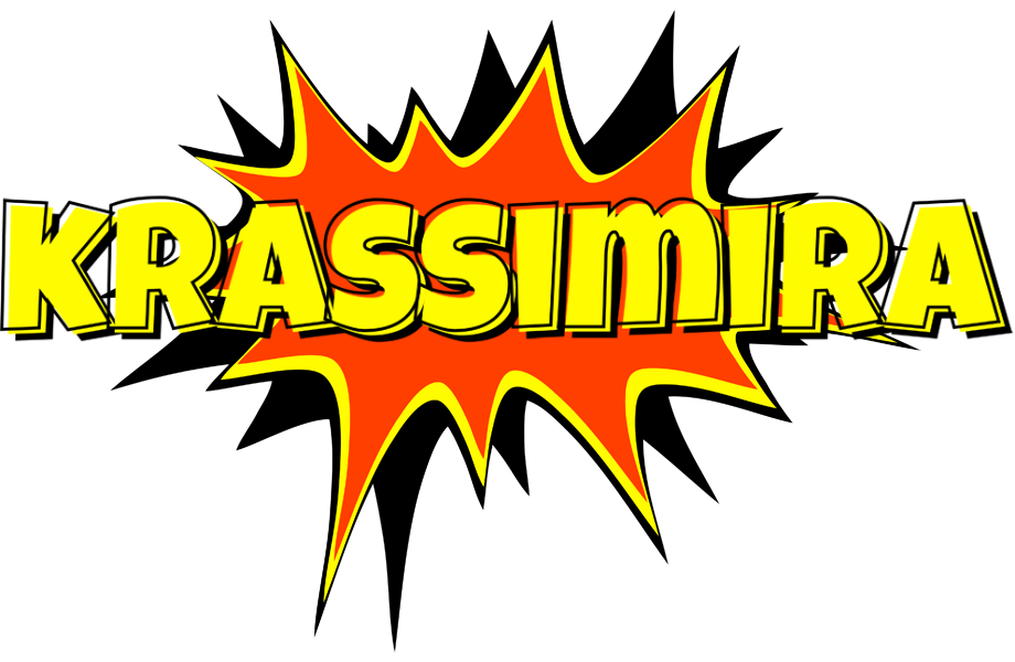 Krassimira bazinga logo