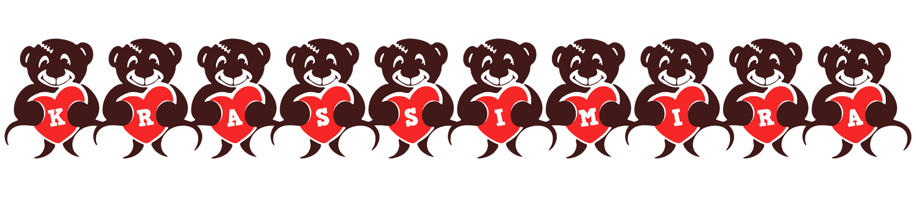 Krassimira bear logo