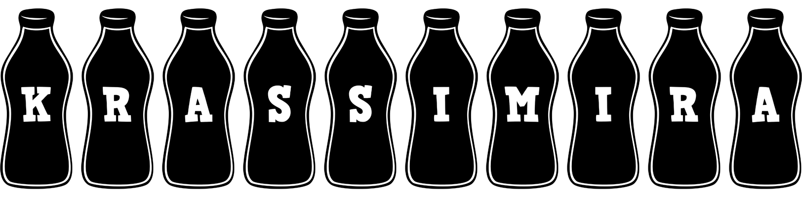 Krassimira bottle logo