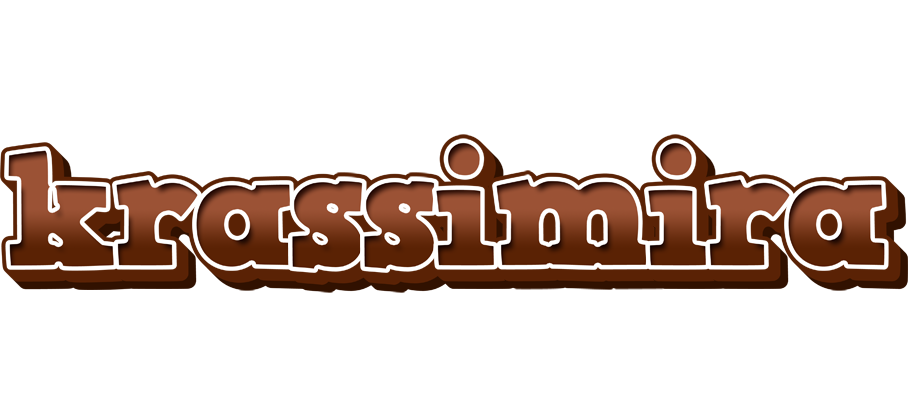 Krassimira brownie logo