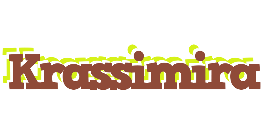 Krassimira caffeebar logo