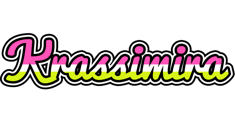Krassimira candies logo