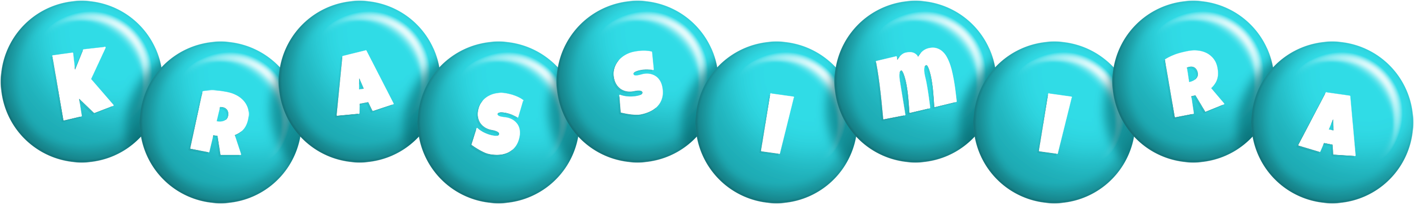 Krassimira candy-azur logo