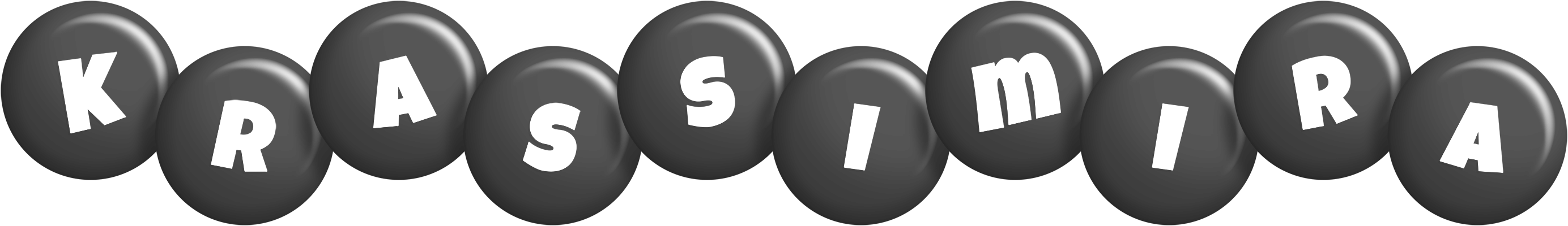 Krassimira candy-black logo