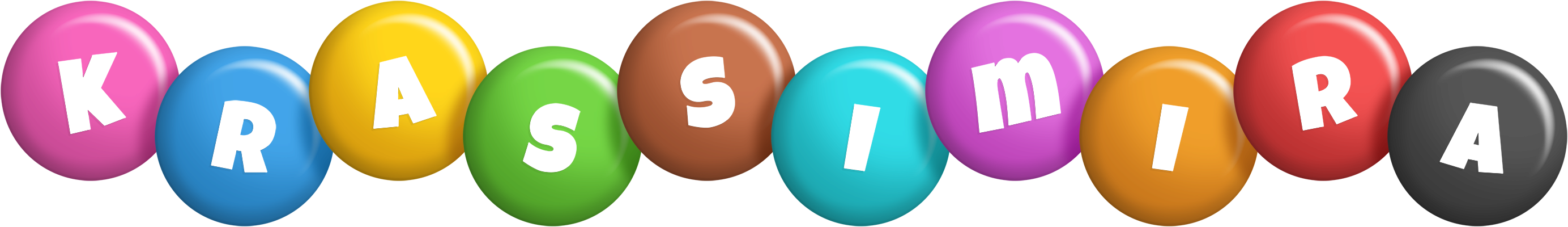 Krassimira candy logo