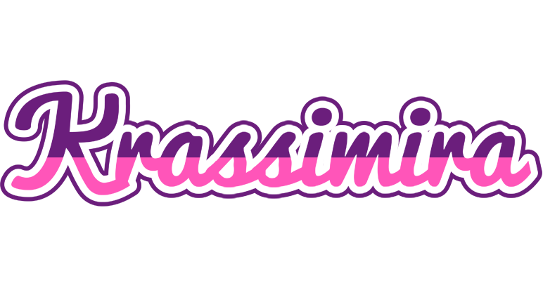 Krassimira cheerful logo