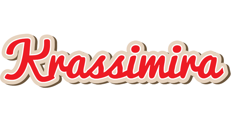 Krassimira chocolate logo
