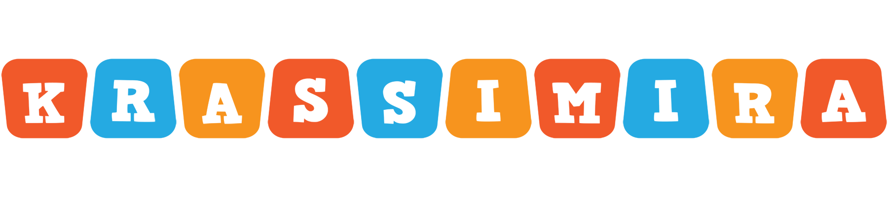 Krassimira comics logo