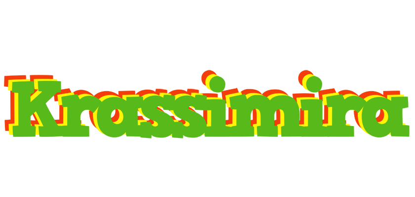Krassimira crocodile logo
