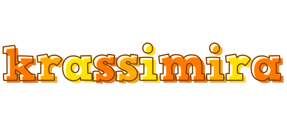 Krassimira desert logo