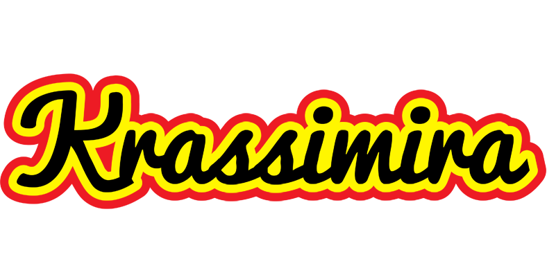 Krassimira flaming logo