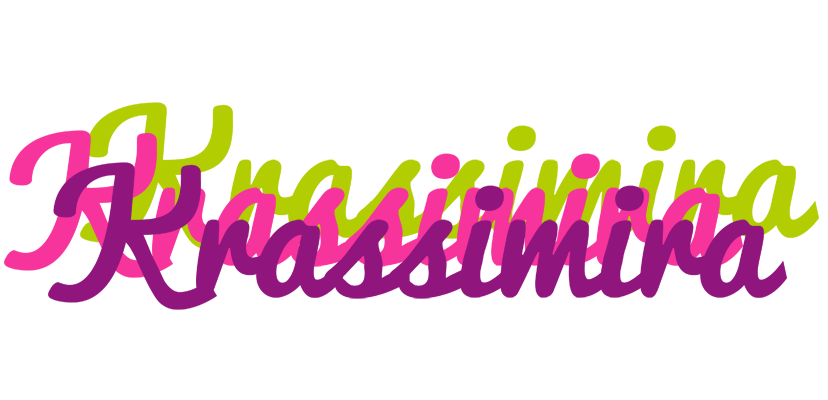 Krassimira flowers logo