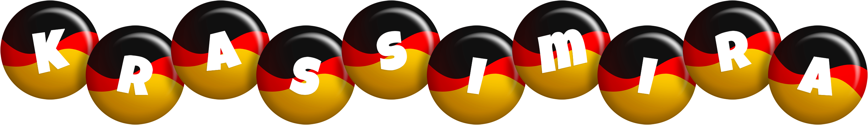 Krassimira german logo