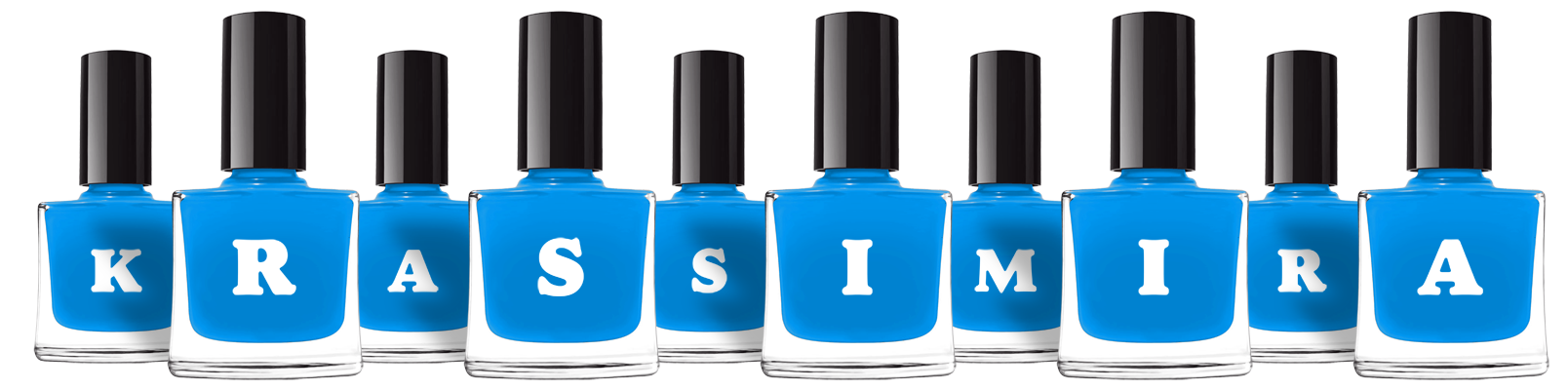 Krassimira glossy logo