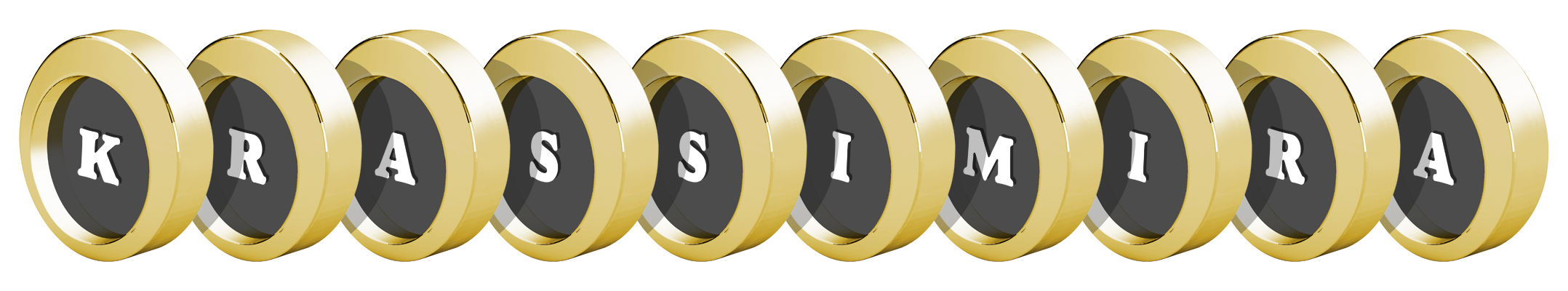 Krassimira gold logo
