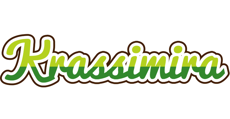 Krassimira golfing logo