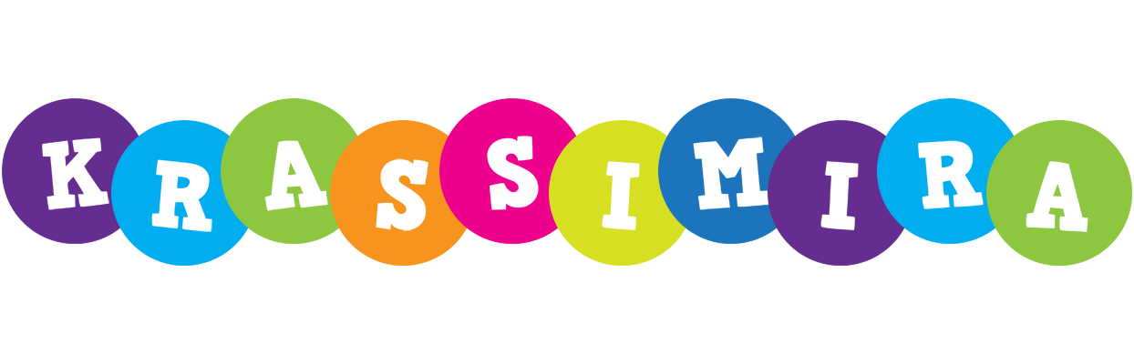 Krassimira happy logo