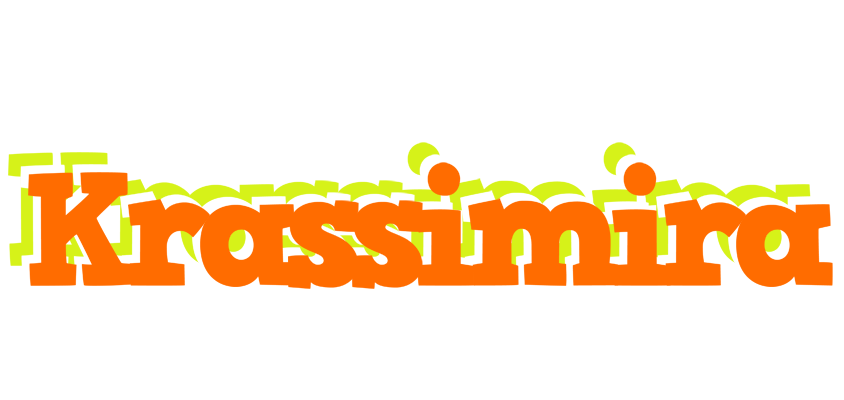Krassimira healthy logo