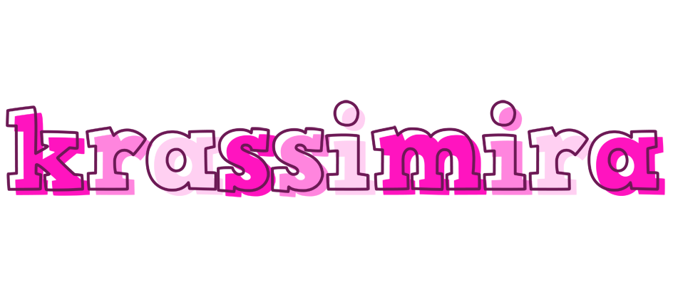 Krassimira hello logo
