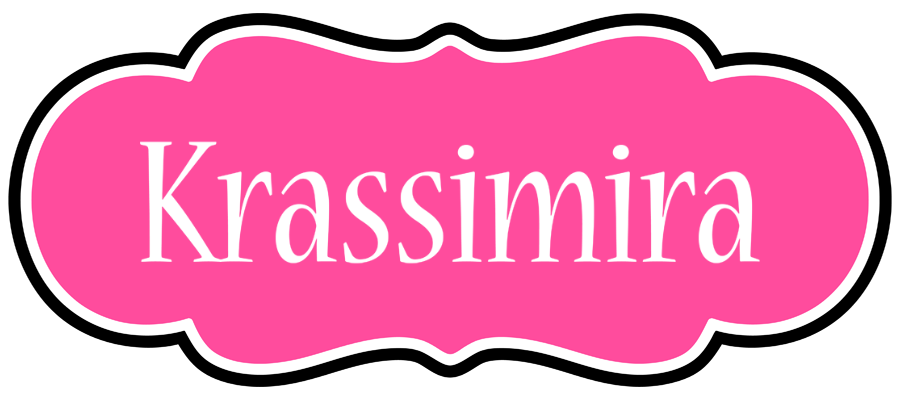 Krassimira invitation logo