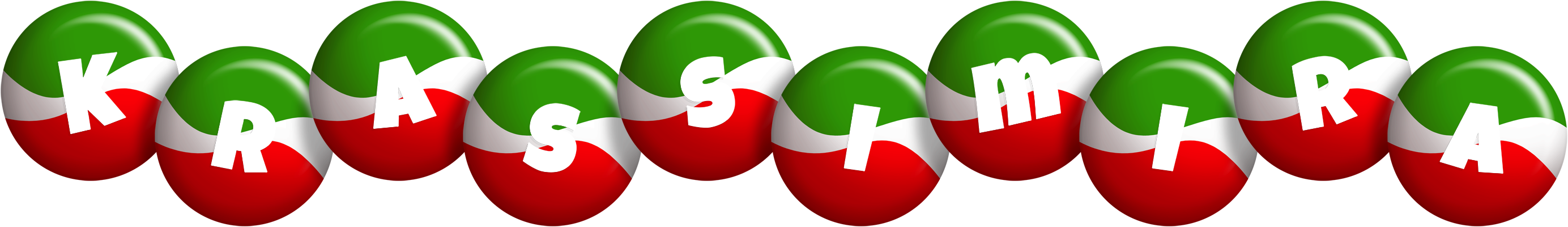 Krassimira italy logo