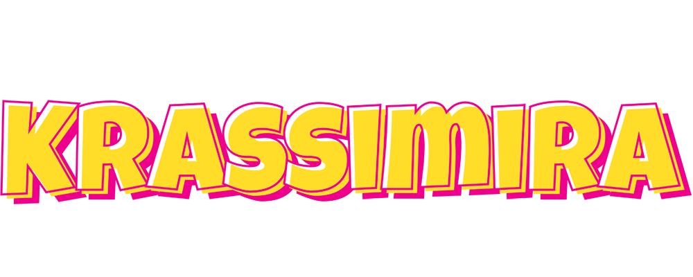 Krassimira kaboom logo