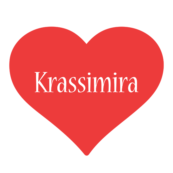 Krassimira love logo