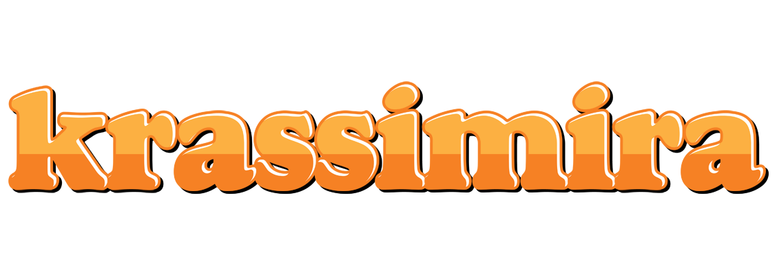 Krassimira orange logo