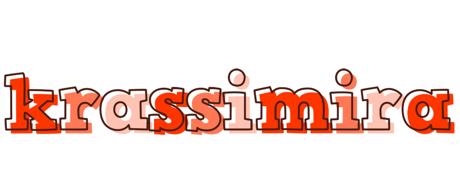 Krassimira paint logo
