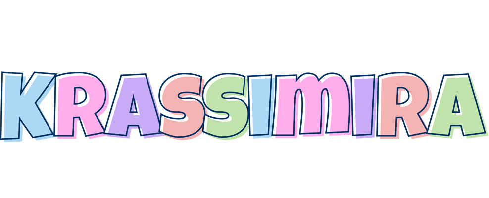 Krassimira pastel logo