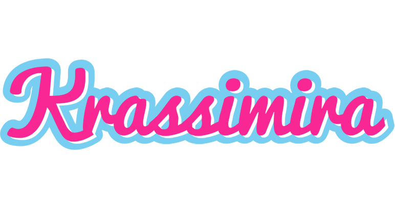 Krassimira popstar logo