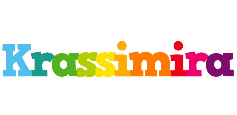 Krassimira rainbows logo