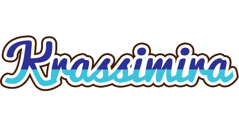 Krassimira raining logo