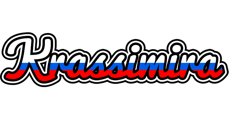 Krassimira russia logo