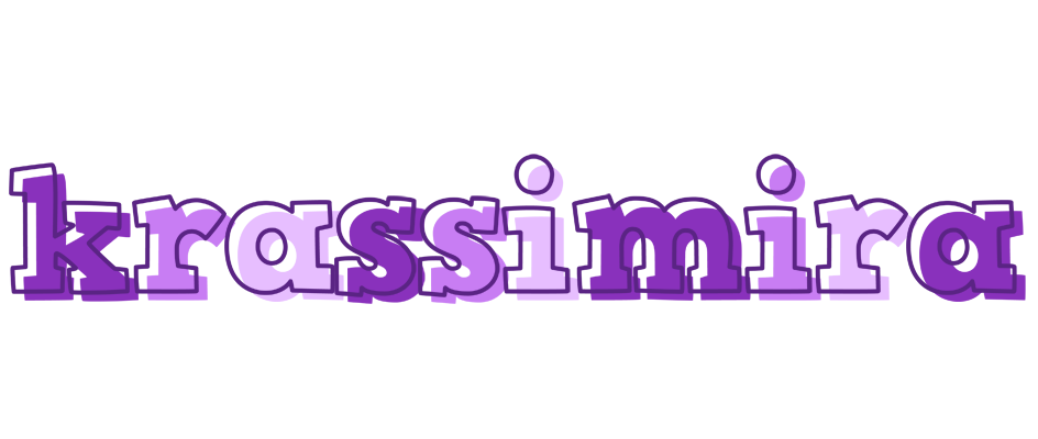 Krassimira sensual logo