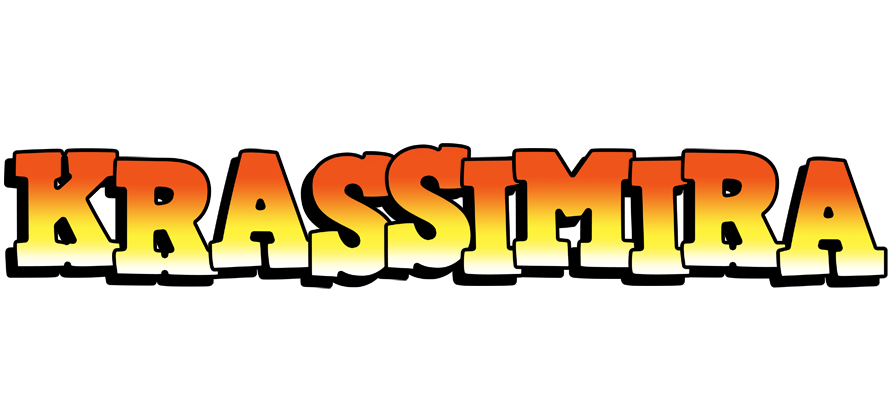 Krassimira sunset logo
