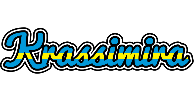 Krassimira sweden logo