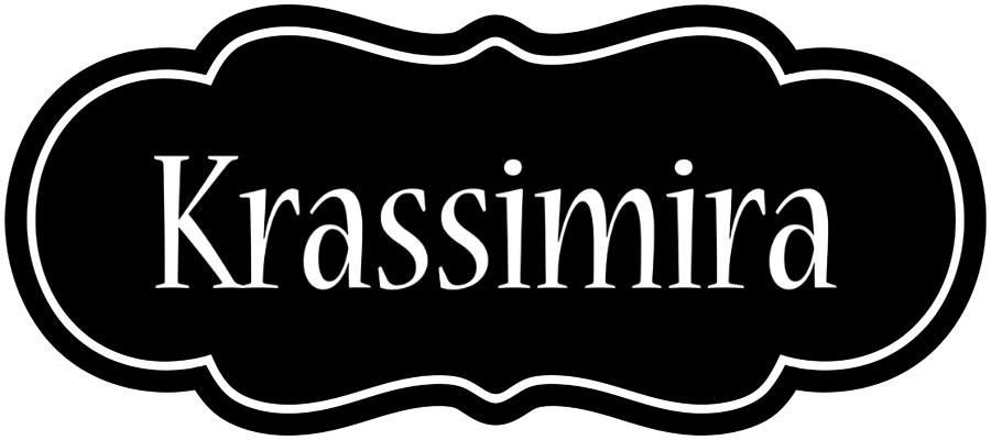 Krassimira welcome logo